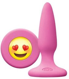 Plug Anal Mojis ILY Small Rose