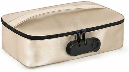 Discreet Box - Luxury Gold Or