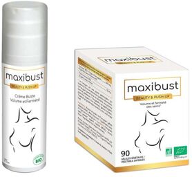 Pack Cràme + Gélules Maxibust Bio