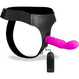 Gode ceinture vibrant spécial point G