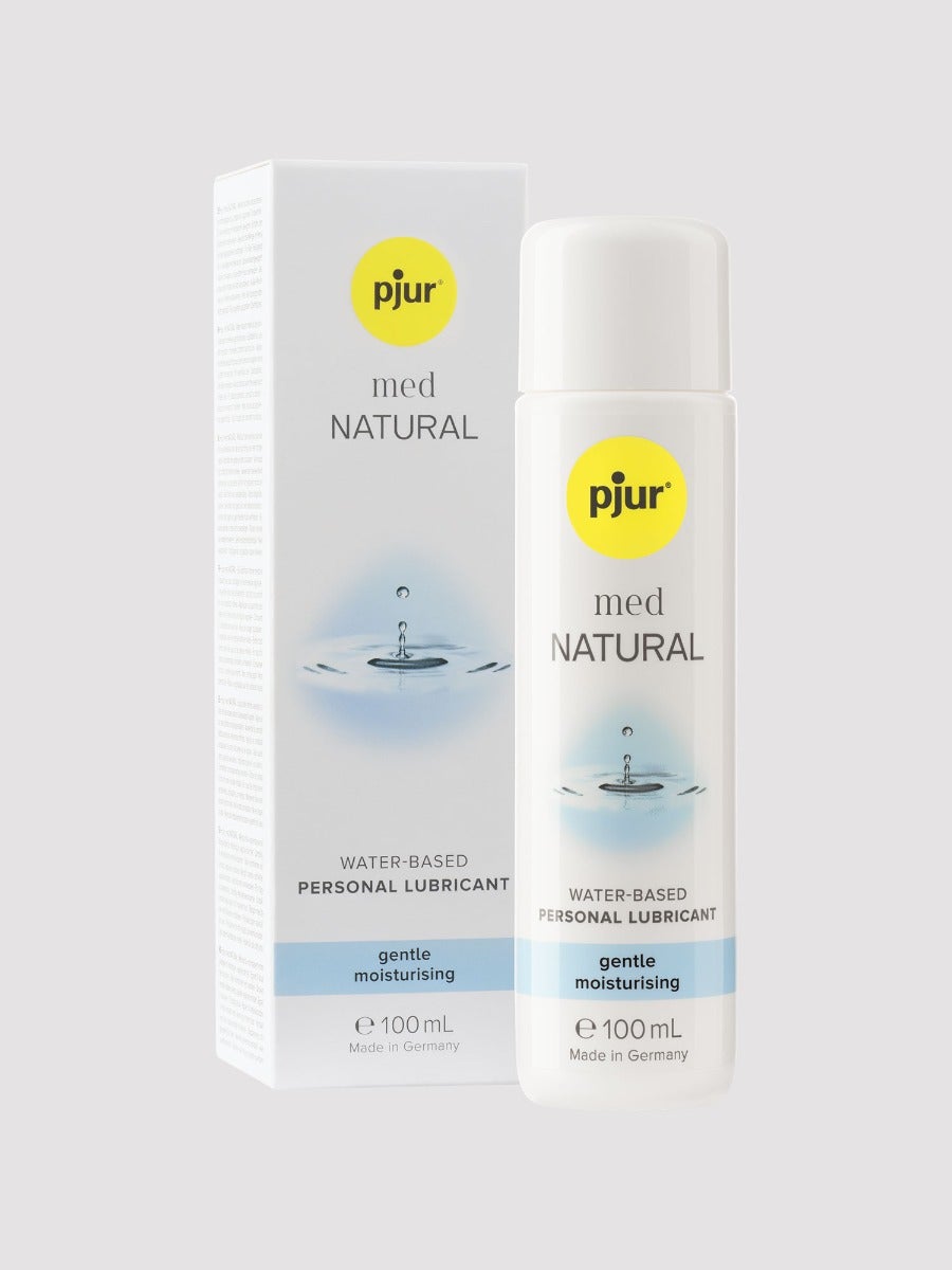 Lubrifiant eau pjur med Natural 100 ml