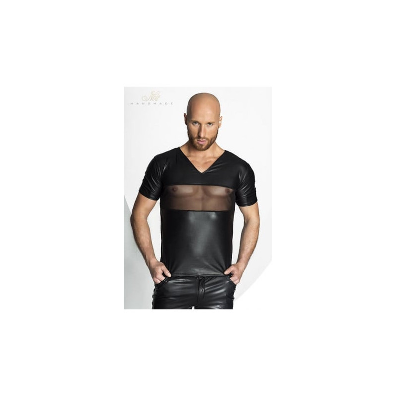 T-shirt STRONGER Peck - Noir Handmade