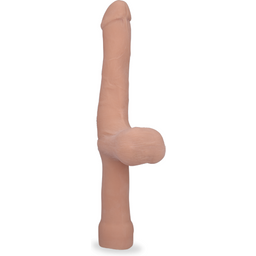 Gode godemichet articulé à manche Harry gode vaginal ou anal homme ou femme - Peau mate