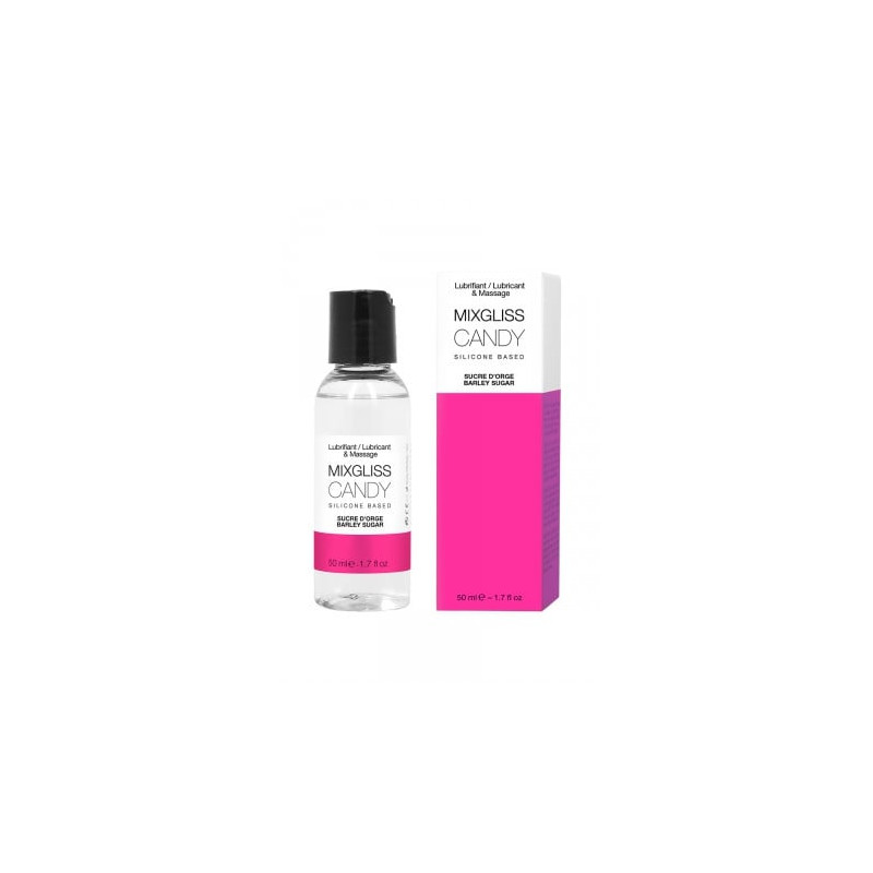 silicone - Sucre d'orge - 50ml