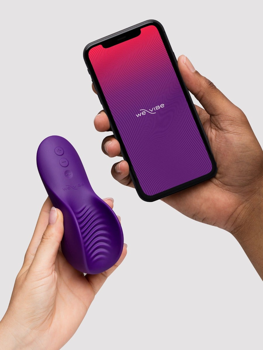 We-Vibe Shared Touch stimulateur connecté pour couple violet