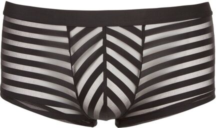 Boxer transparence Noir