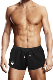 Maillot de Bain Court Noir Noir