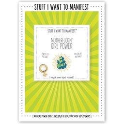 – Carte Manifestation – Girl Power