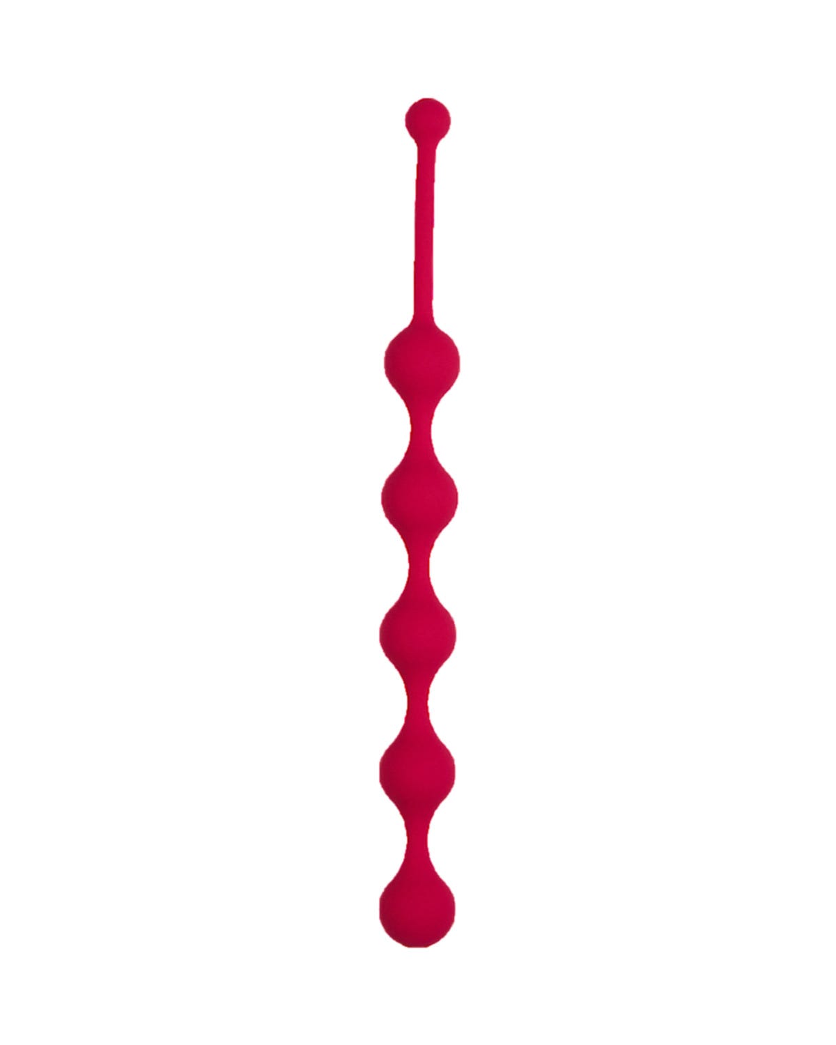Chaîne Anale Plaisir Rose 5 Billes