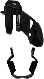 Cage de chasteté Vice Mach 2 Plus noire