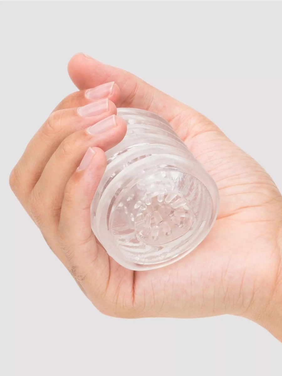 Masturbateur mini Head Master transparent