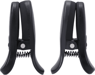 Pinces à Tétons Vibrantes - Noires