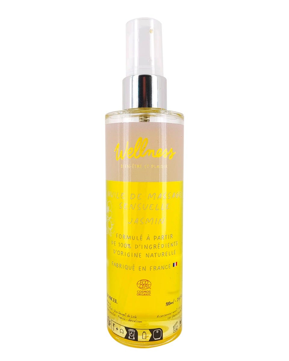 Huile de Massage Bio Jasmin Cosmos Organic