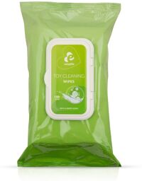 Lingettes nettoyantes pour jouets - 100 lingettes