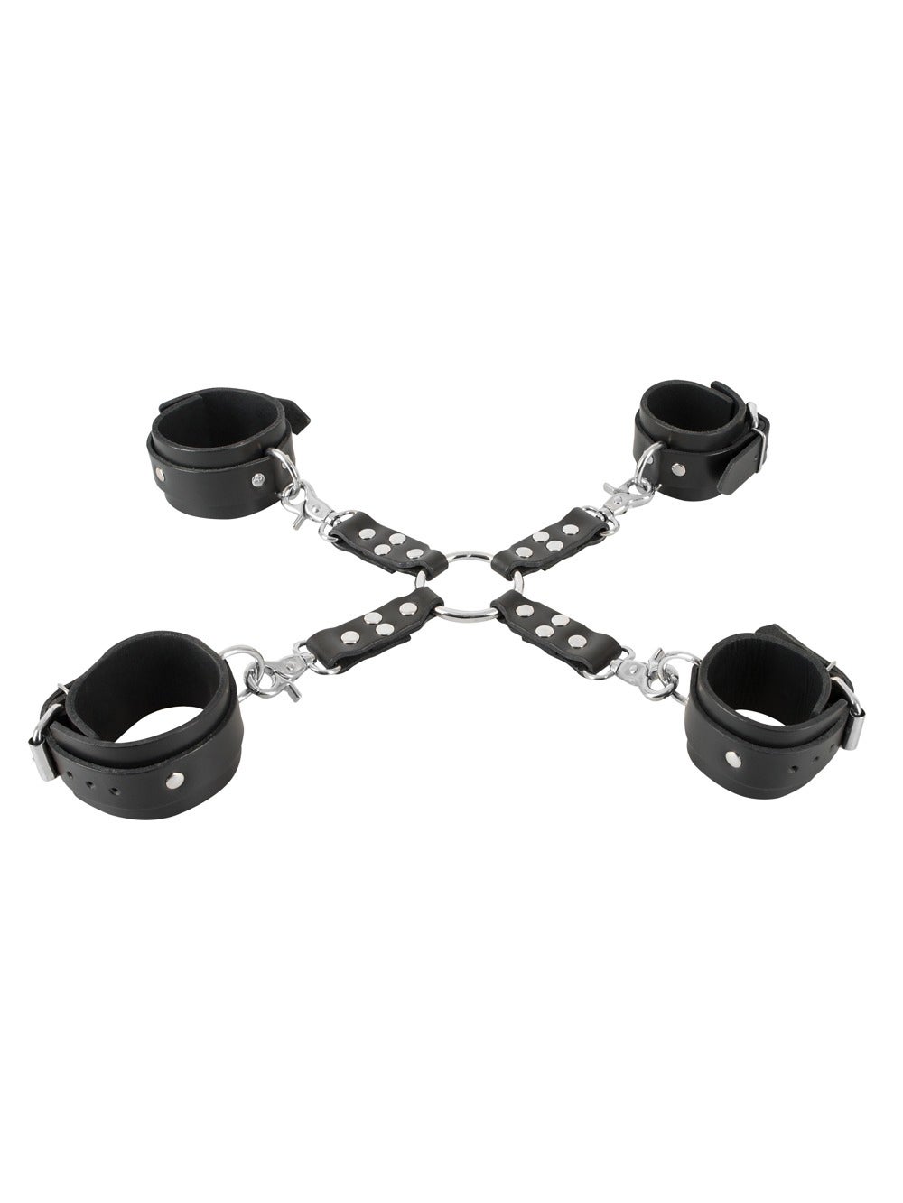 Kit d'Attaches Hogtie Cuir
