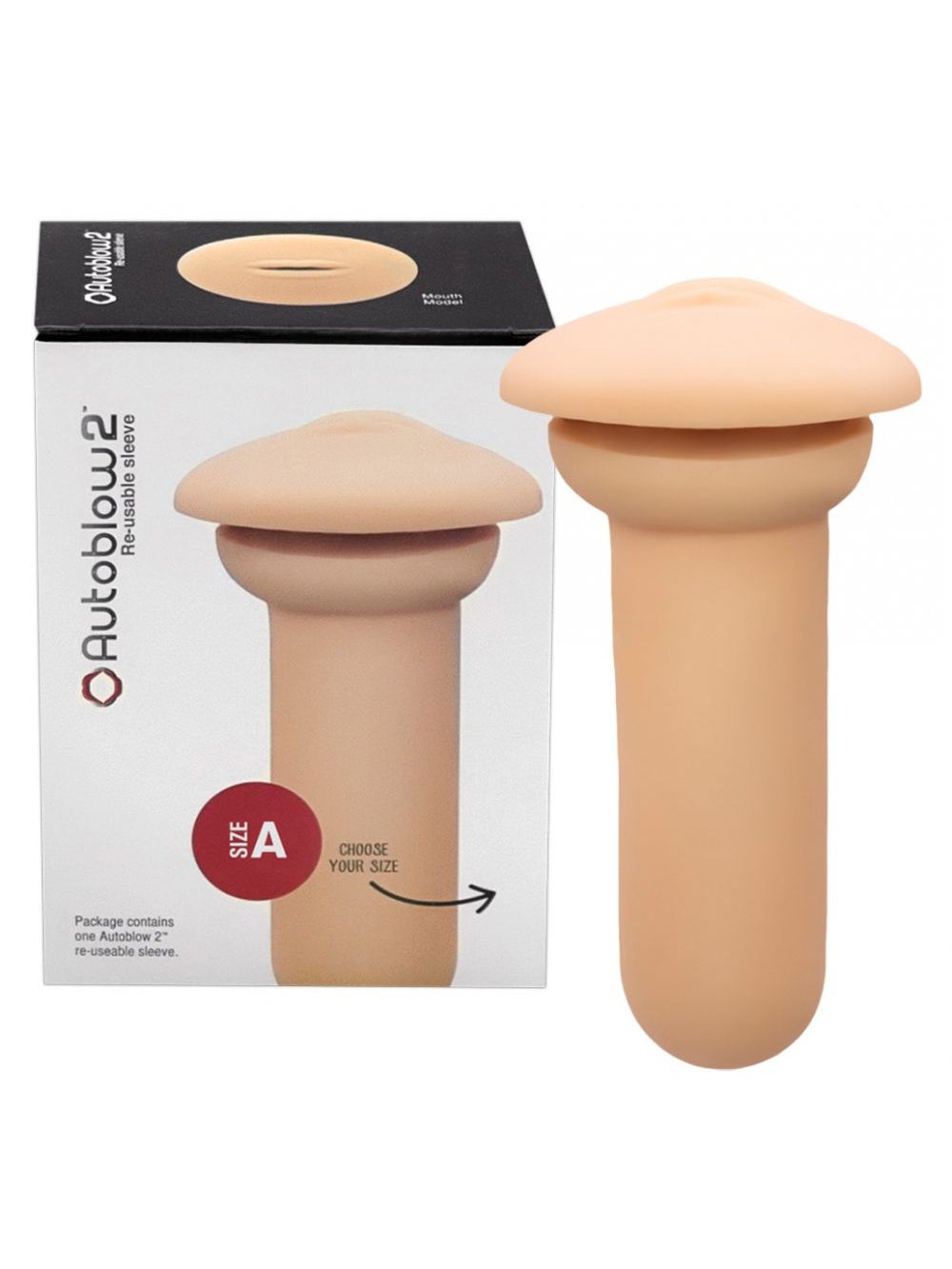 Gaine Bouche pour Masturbateur Autoblow 2