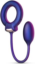 - Cockring avec boule anale