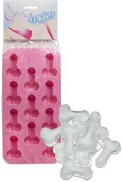 Moule à Glaçons Pénis Sexy Ice Maker Rose