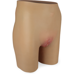 Culotte faux vagin silicone mi-cuisse Cybèle