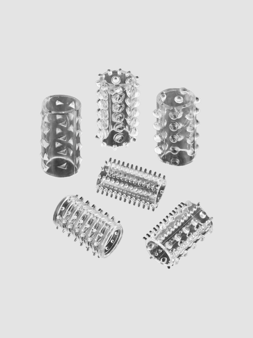 Kit de 6 Manchons à Pénis Love Feelings