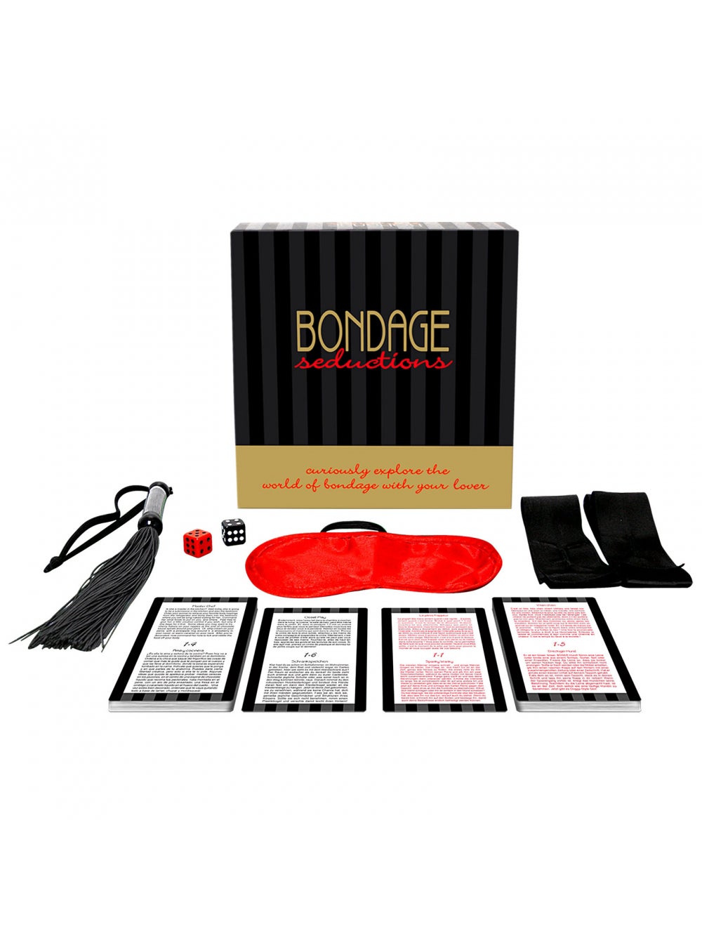 Jeu Coquin Bondage Seduction