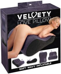 Coussin de soutien gonflable velouté pour plus de confort intime
