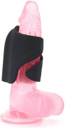 Gaine de masturbation vibrante WAND STARTER 7cm