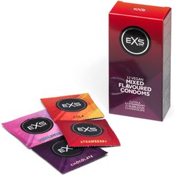 Mixed Préservatifs Goût 12 pcs