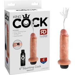 Dong Réaliste Éjaculateur 15 cm