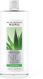 Gel de Massage Nuru Nàœ 1L Aloe Vera Vert
