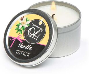 Bougie de Massage Vanille Oh!