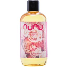 Nuru – Huile de Massage – Rose 250 ml