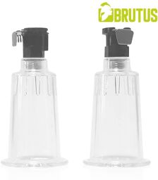 Cylindres pour Tétons Nipple x2 - Diamètre 25mm
