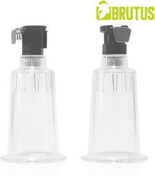 Cylindres pour Tétons Nipple x2 - Diamètre 25mm