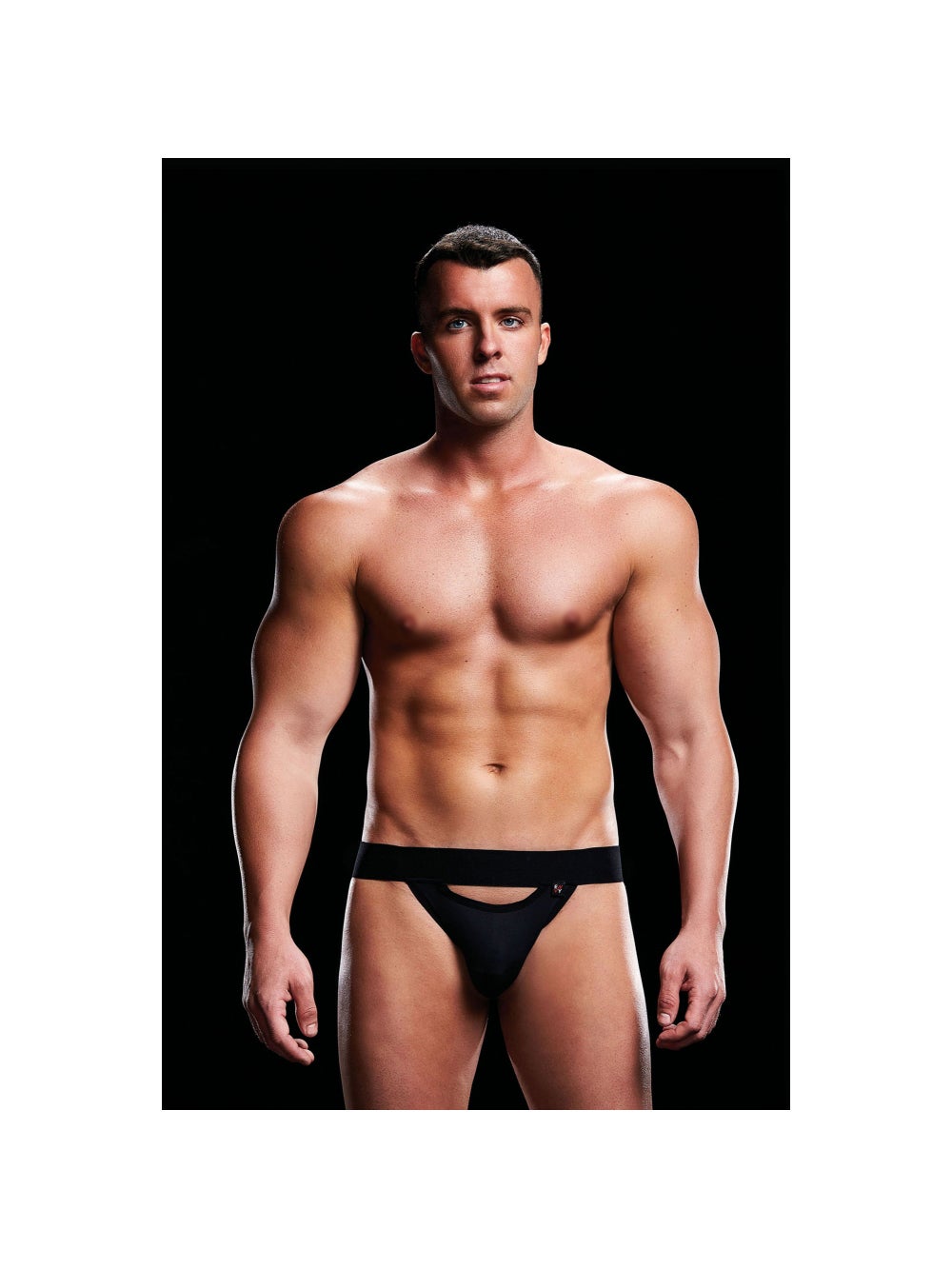 Jockstrap Taille Basse Noir