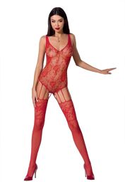 Bodystocking BS074 Rouge