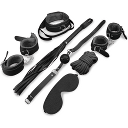 Kit BDSM bondage 8 pièces