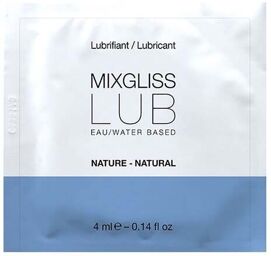 Dosette Lubrifiant Eau Nature Lub 4 ml Bleu