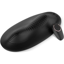 Vibe Pad Double Vibration avec Télécommande - Noir