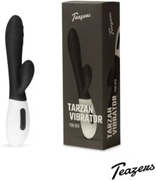 Vibromasseur lapin - Noir