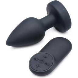 - Plug Anal Lumineux - Rechargeable & Petit Format