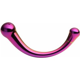 Rainbow G&P Gode en Verre 17 cm