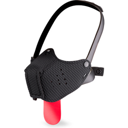 Museau avec langue Puppy Play Kinky