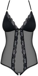 841-TED-1 Body Ouvert black Noir