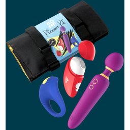 – Pleasure Kit Vibrator Set – Coffret Plaisir 3 en 1