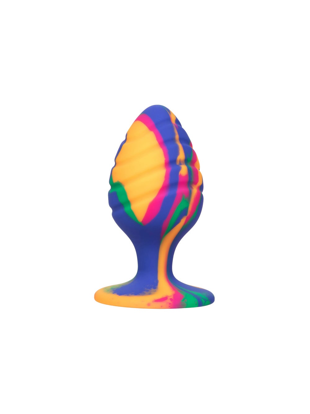 Plug Anal Swirl Tie-Dye Cheeky Large