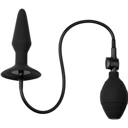 Plug Anal Medium Gonflable en Silicone