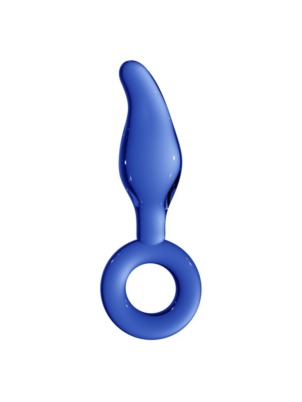Dildo en Verre Borosilicate Gripper