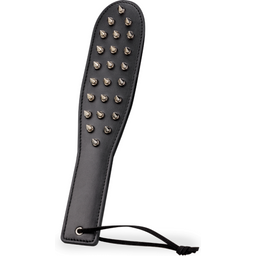 Paddle en similicuir avec picots en métal Spike