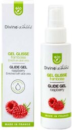 Lubrifiant Bio Framboise 100 ml Vert